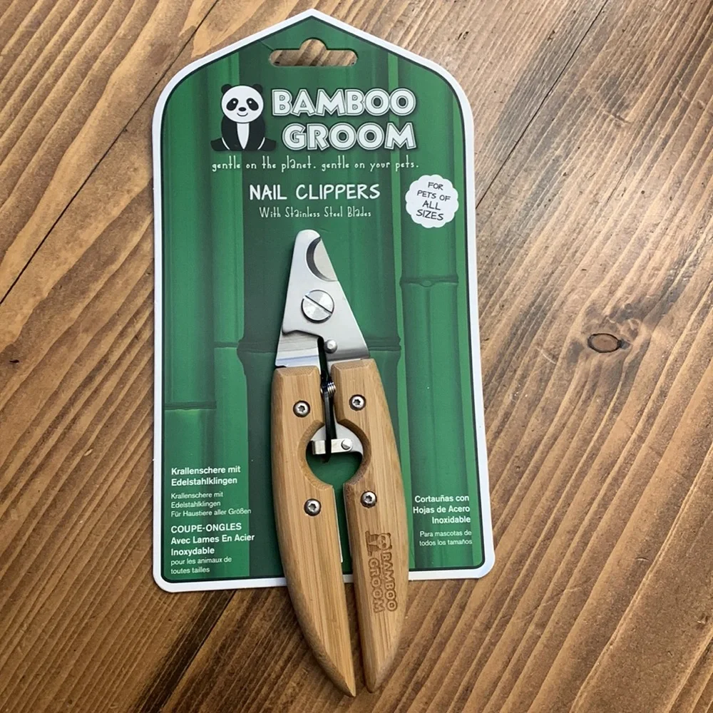 Bamboo Pet Groom set bundle